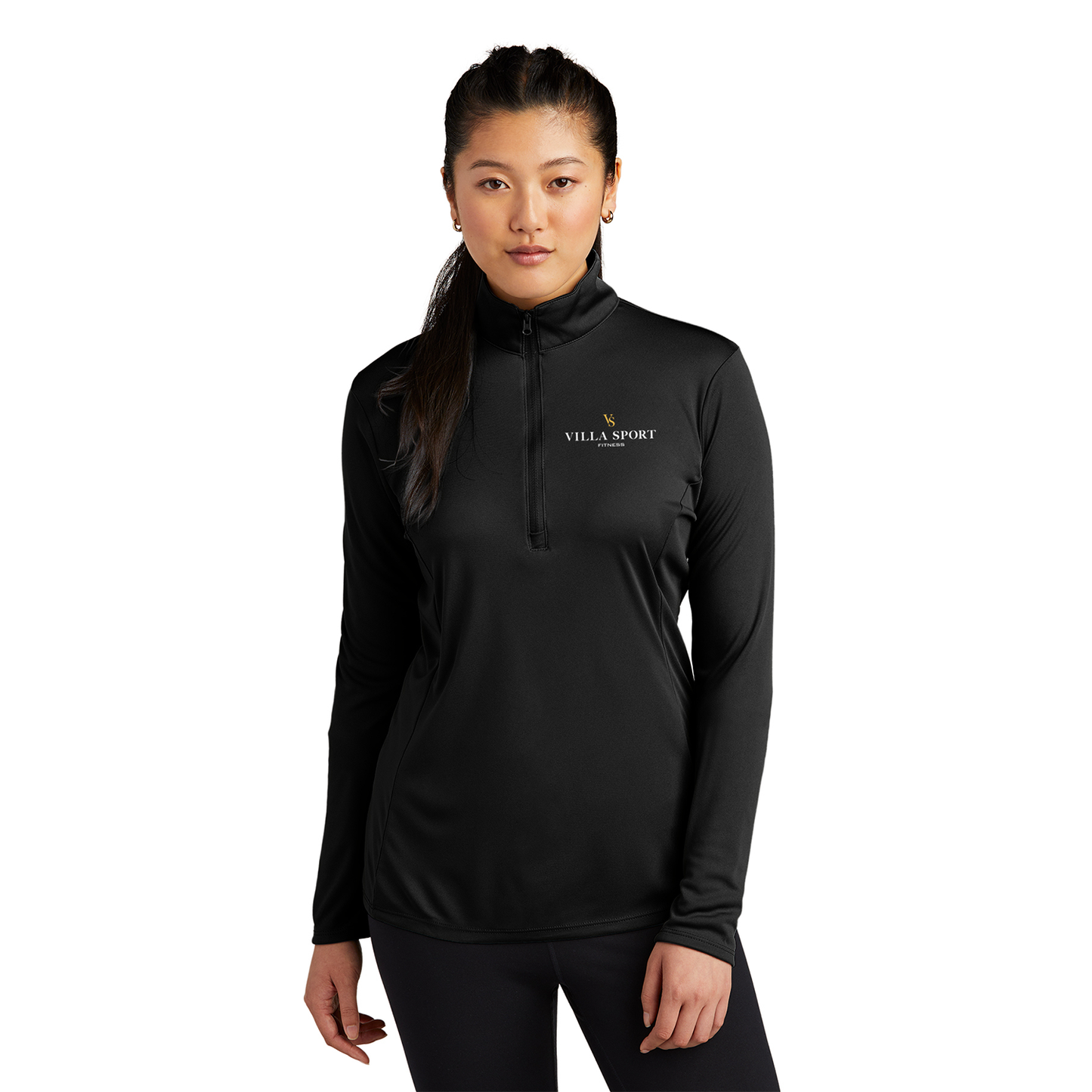 Ladies 1/4 Zip Pullover