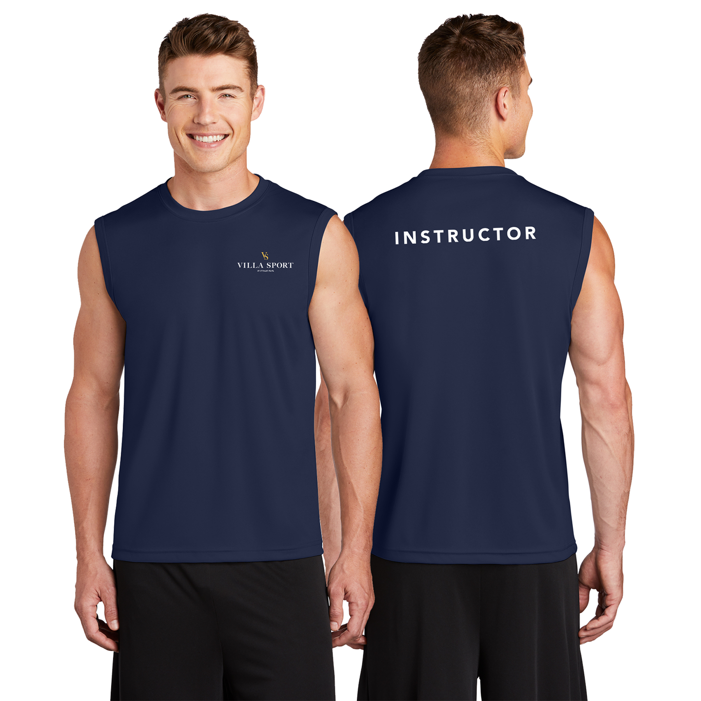 Instructor - Men's Sleeveless Tee