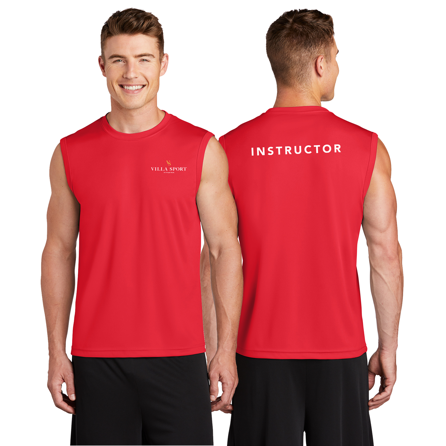 Instructor - Men's Sleeveless Tee