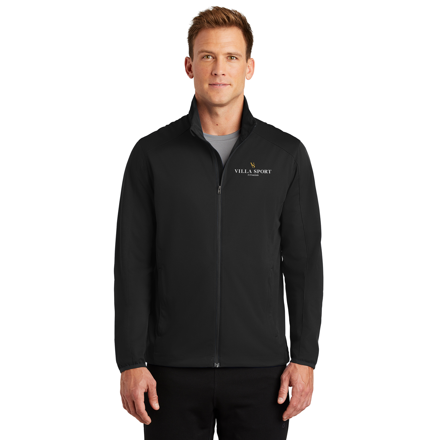 Men's Active Soft Shell Jacket