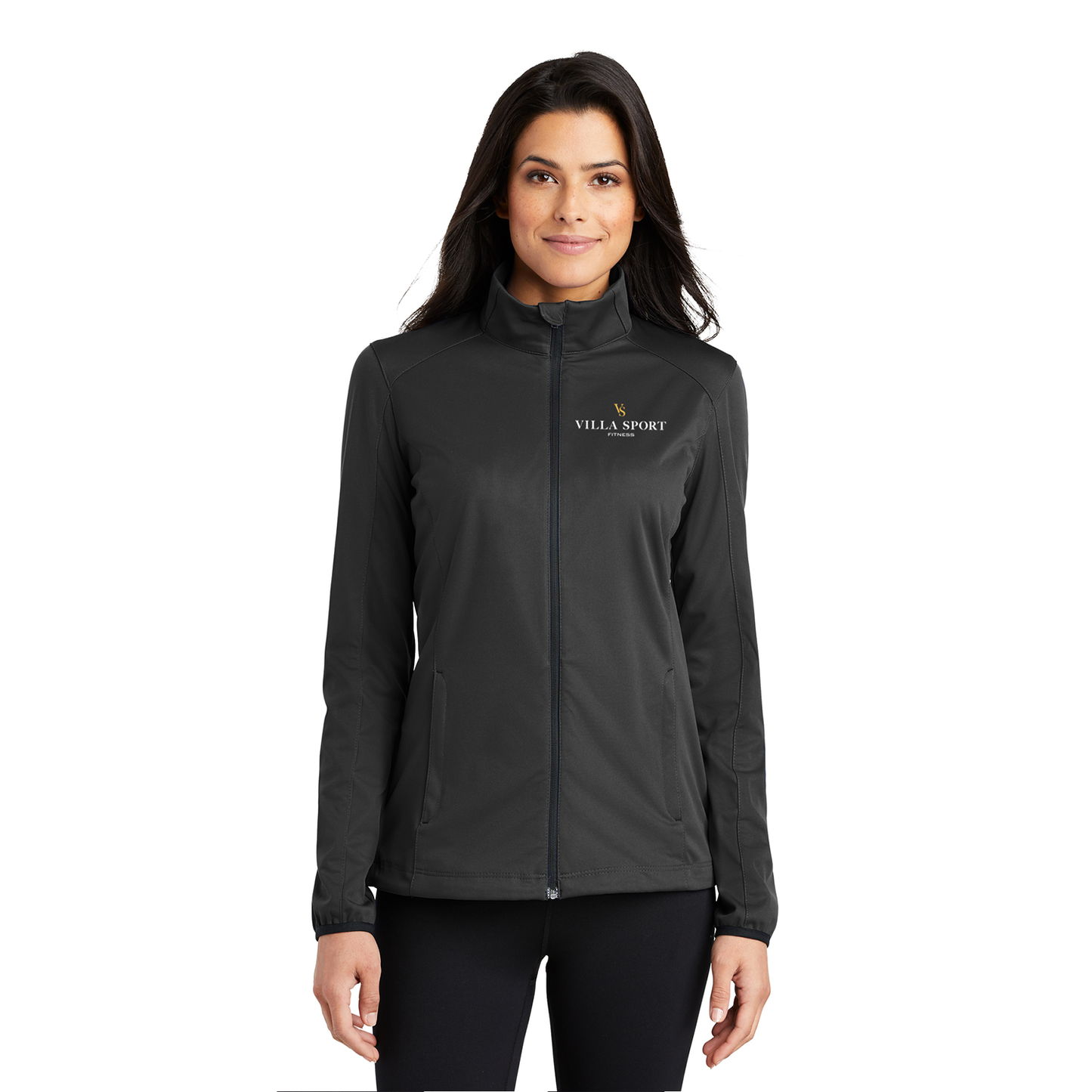 Ladies Active Soft Shell Jacket