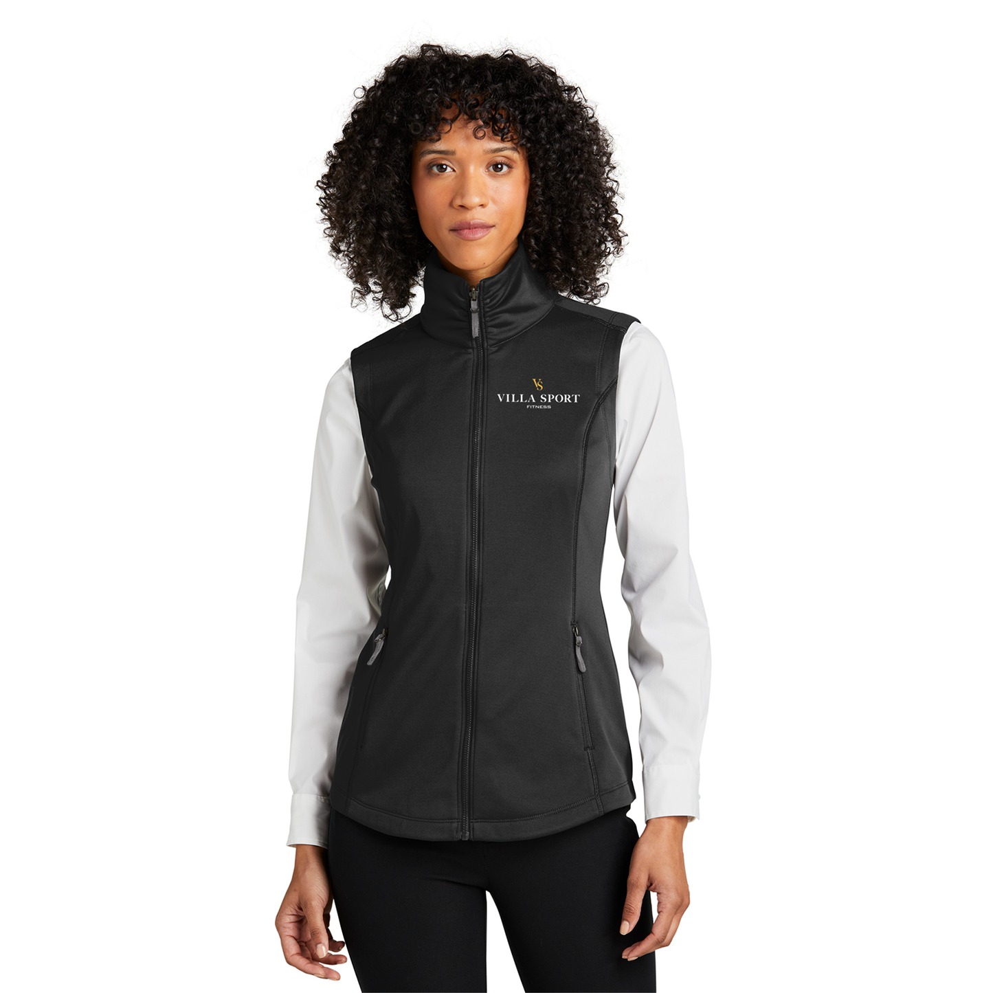 Ladies Fleece Vest
