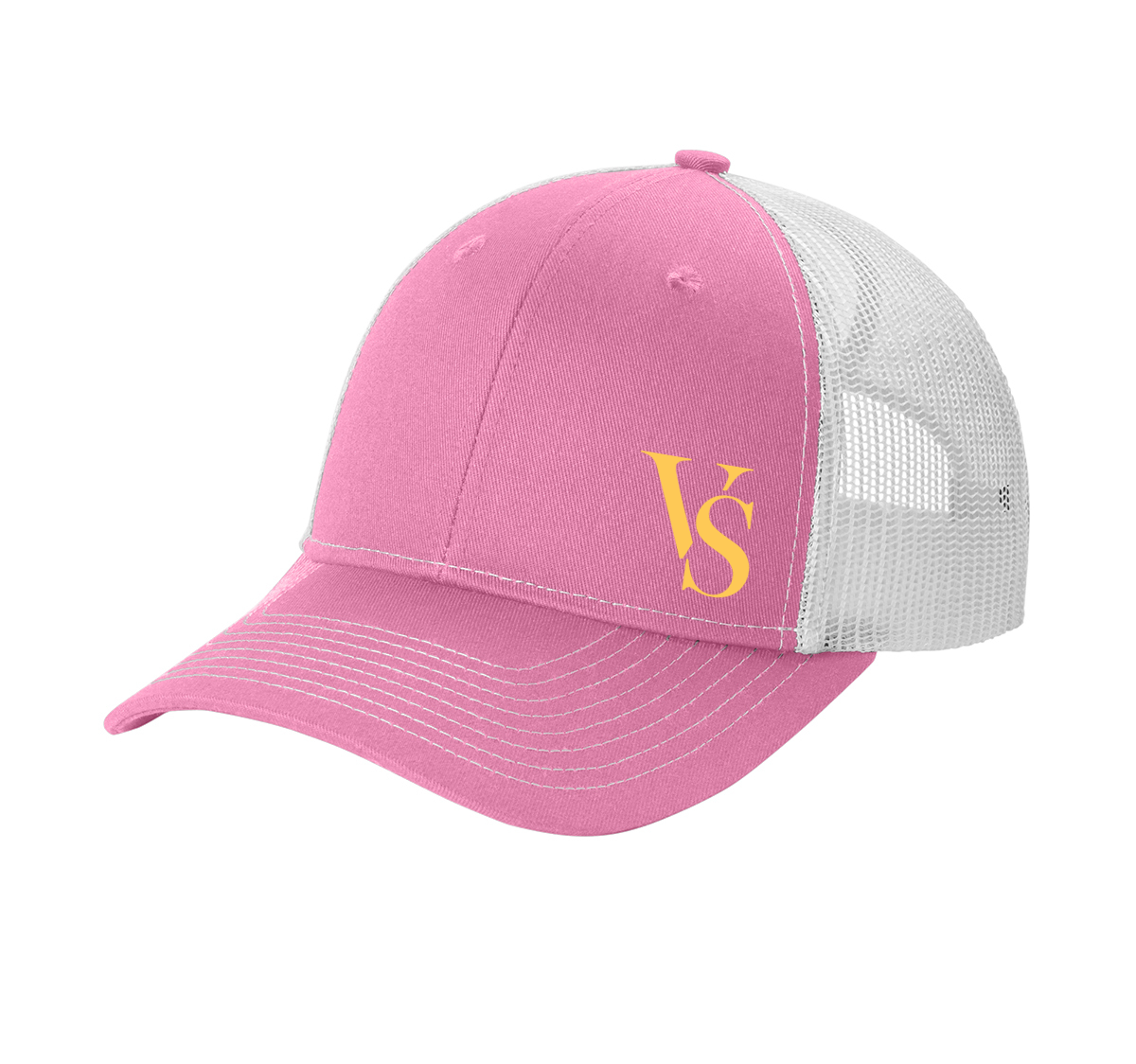 VS Ladies Snapback Ponytail Trucker Cap
