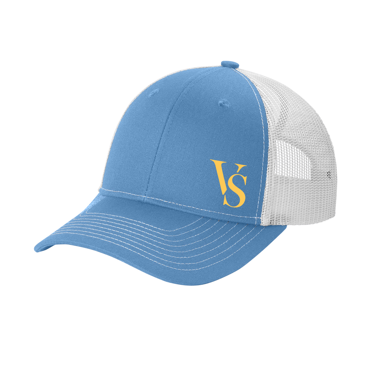 VS Ladies Snapback Ponytail Trucker Cap