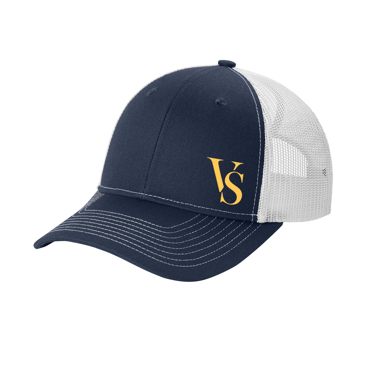 VS Ladies Snapback Ponytail Trucker Cap