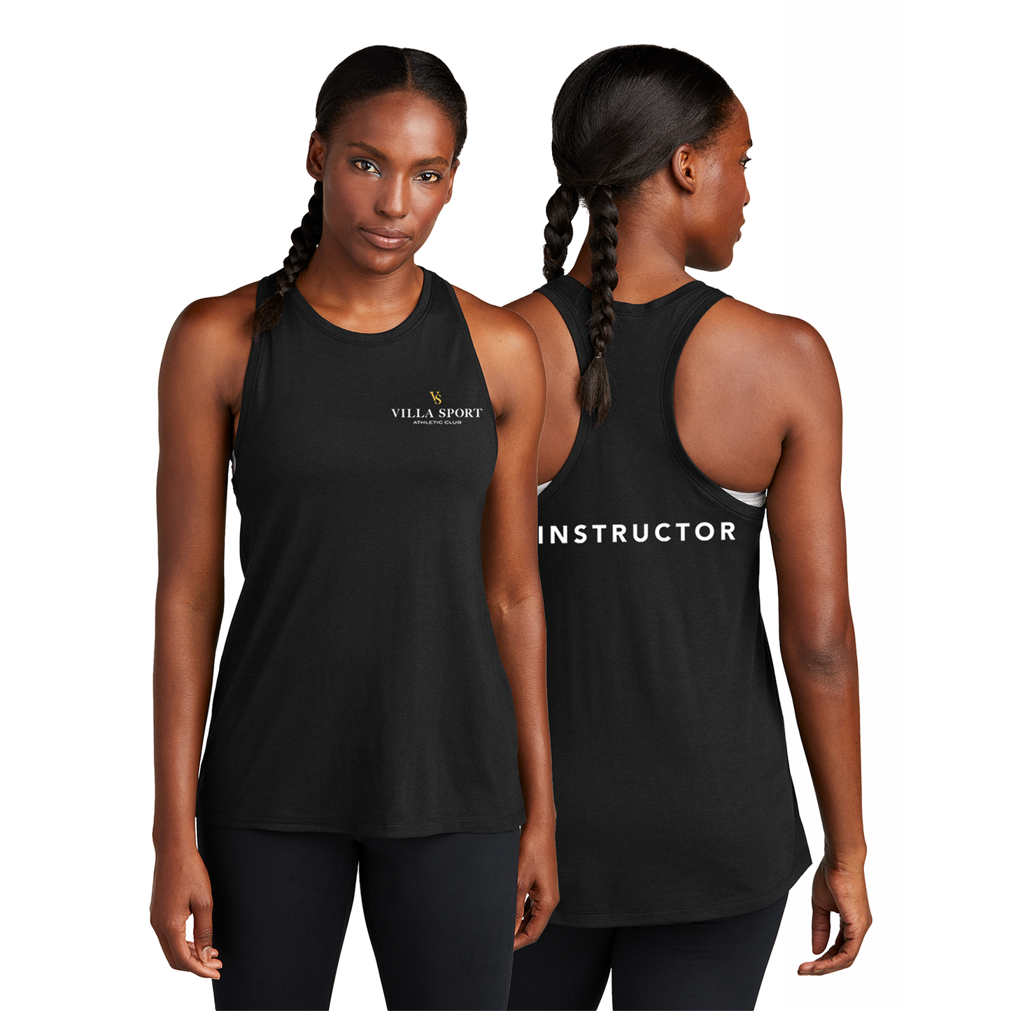 Athletic Instructor - Ladies Wicking Tank