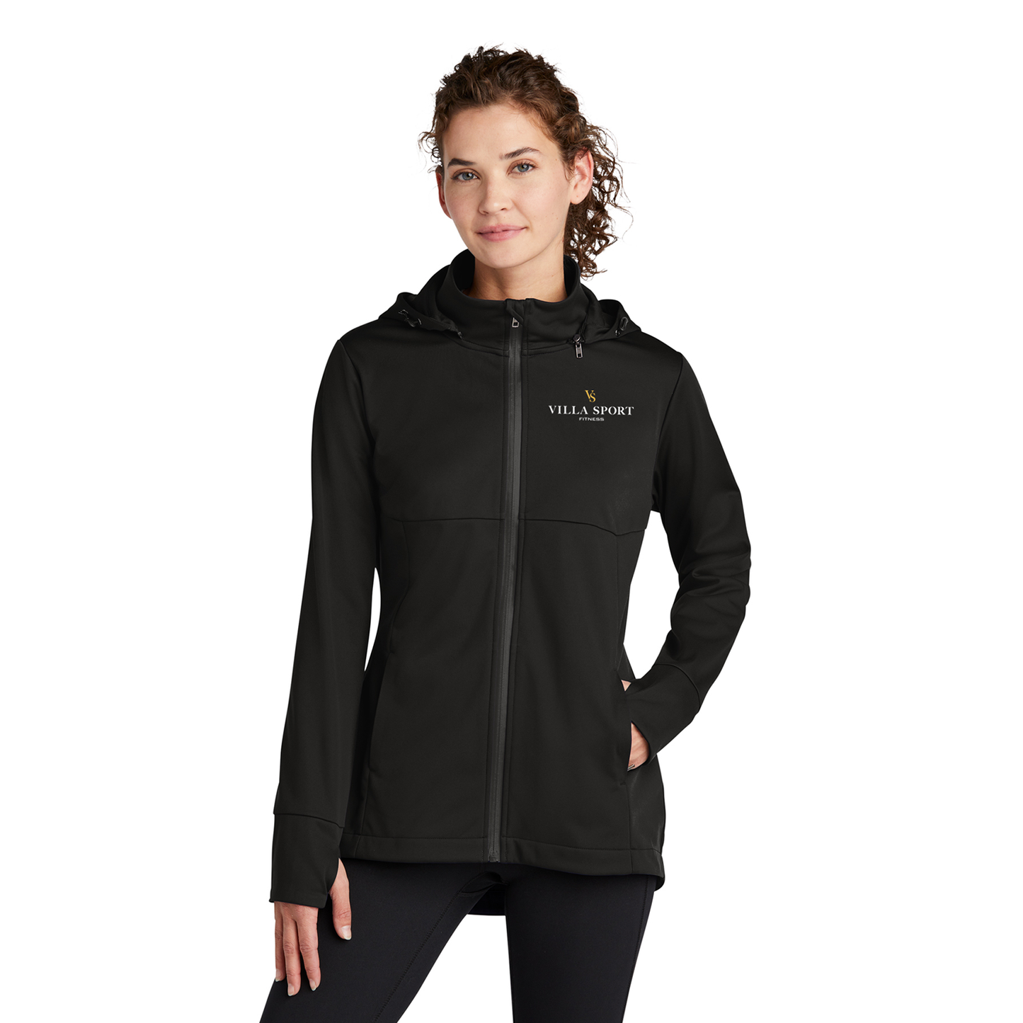 Ladies Soft Shell Jacket