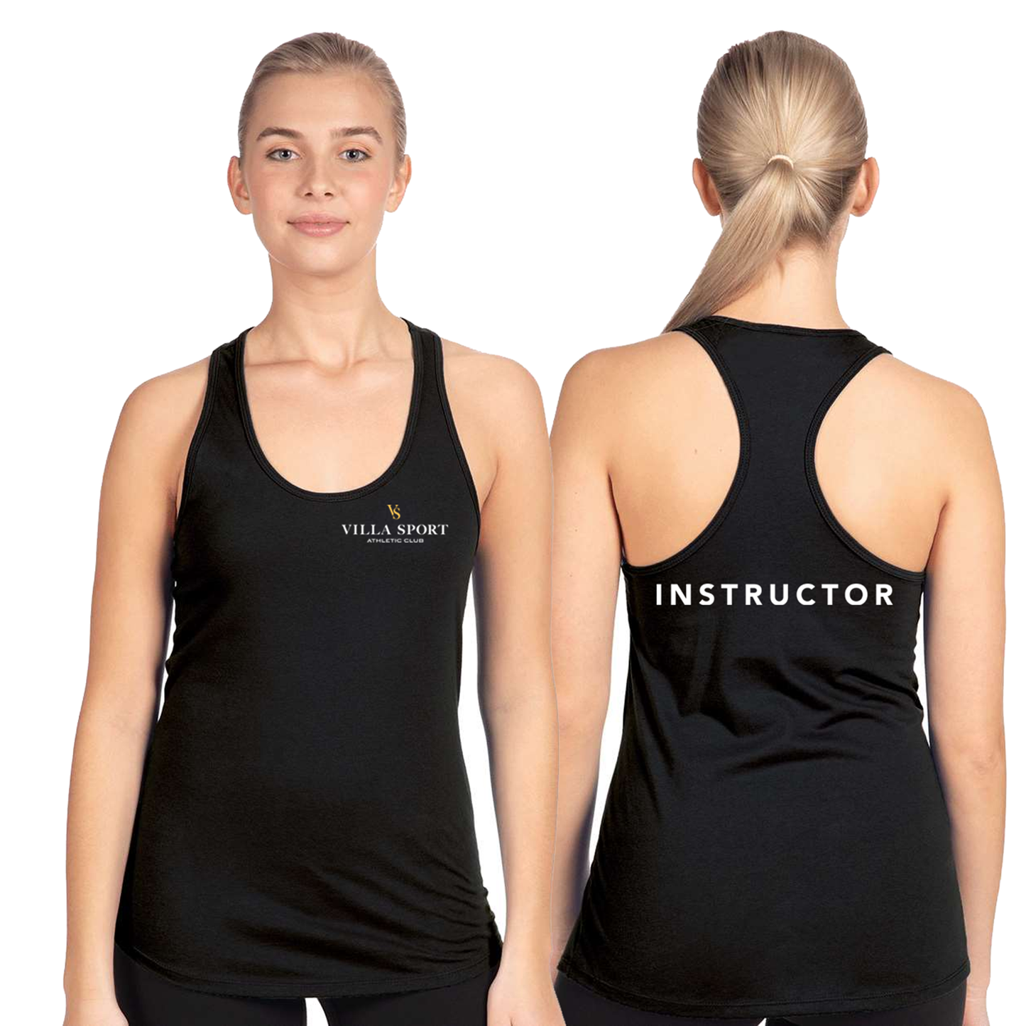 Athletic Instructor - Ladies Racerback Tank