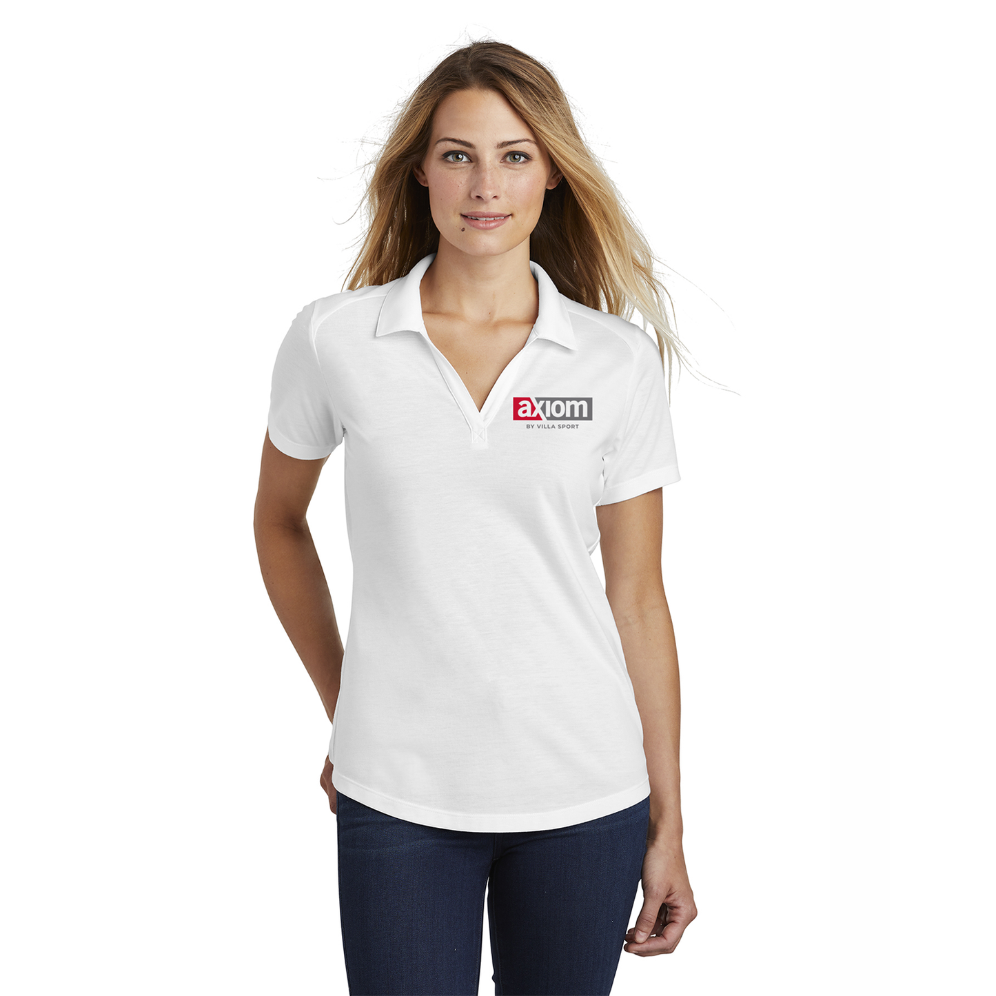 Ladies Wicking Polo