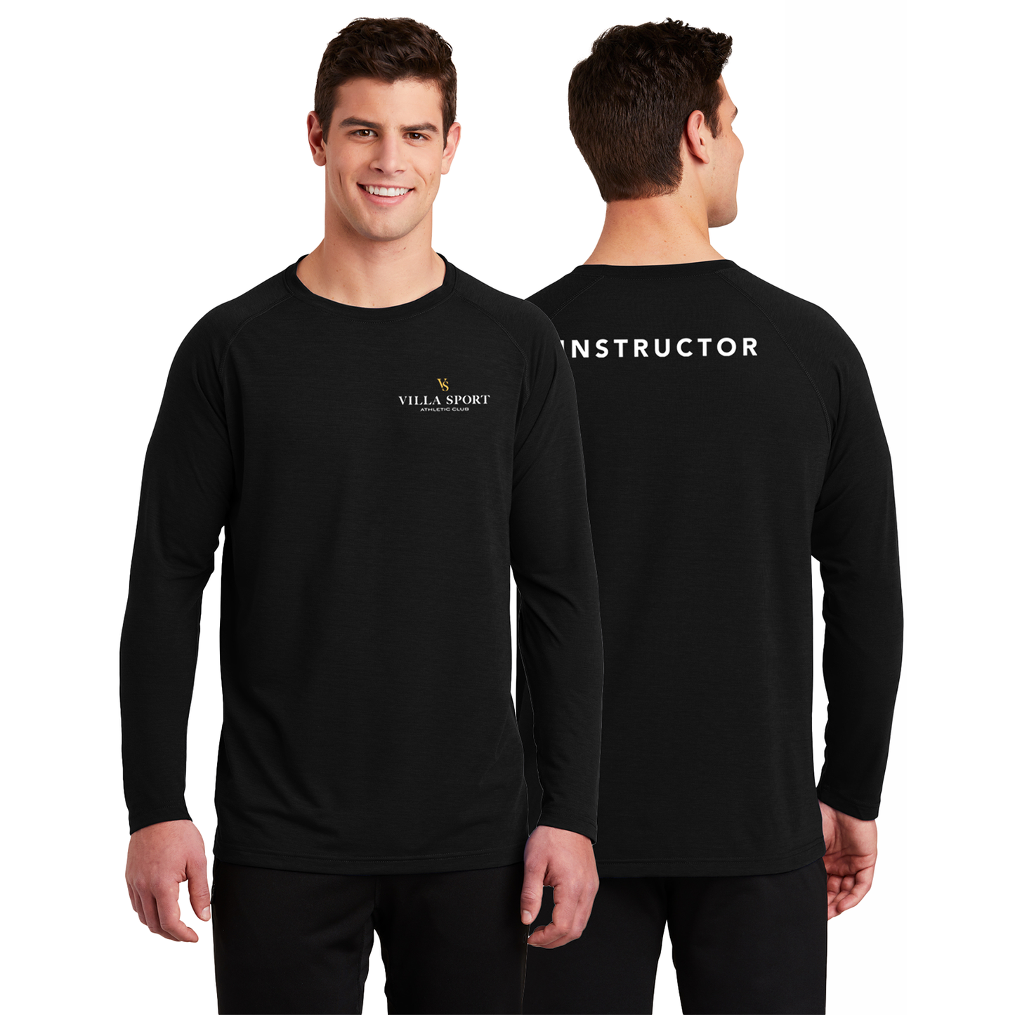 Athletic Instructor - Long Sleeve Performance Crew