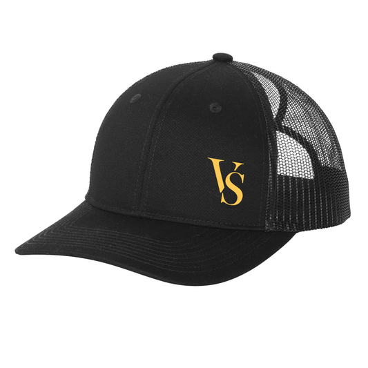 VS Ladies Snapback Ponytail Trucker Cap