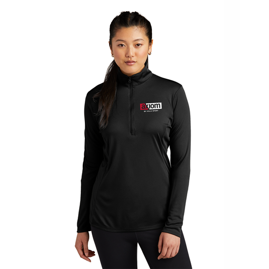 Ladies 1/4 Zip Pullover