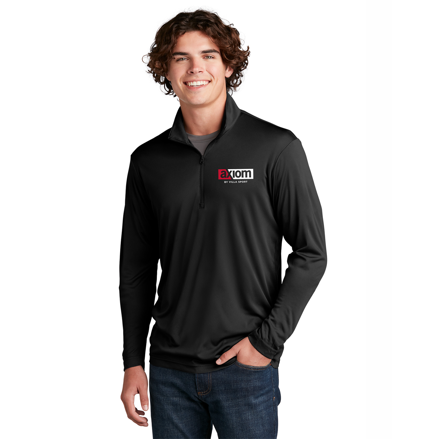 Men's 1/4 Zip Pullover