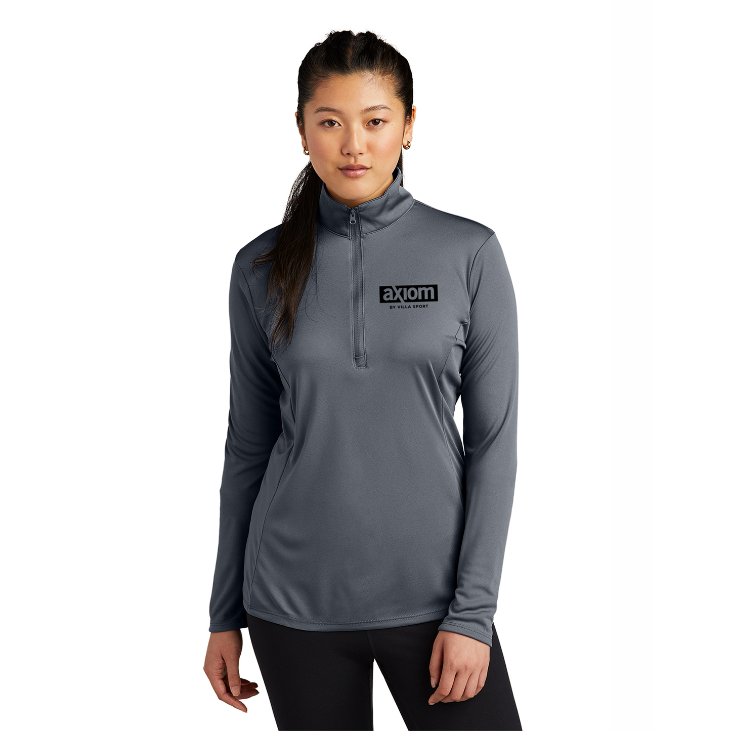 Ladies 1/4 Zip Pullover