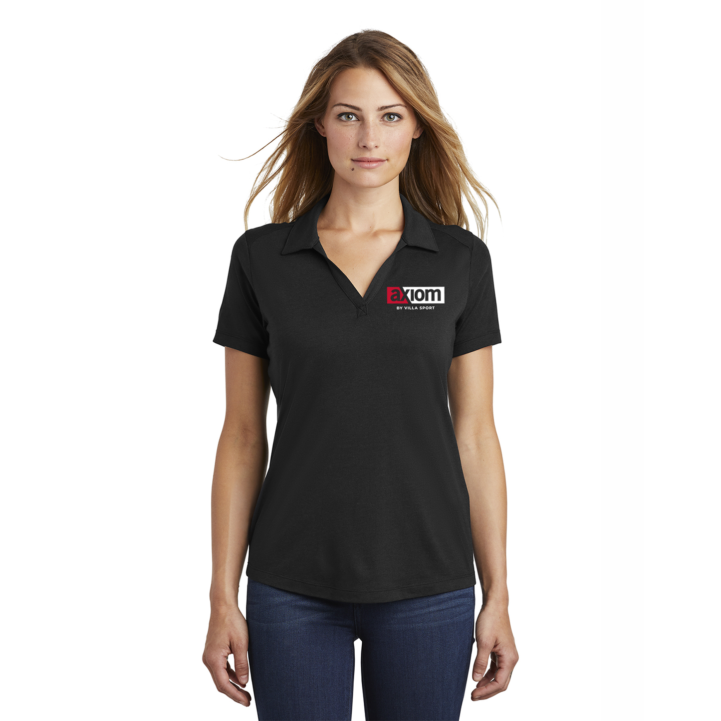 Ladies Wicking Polo