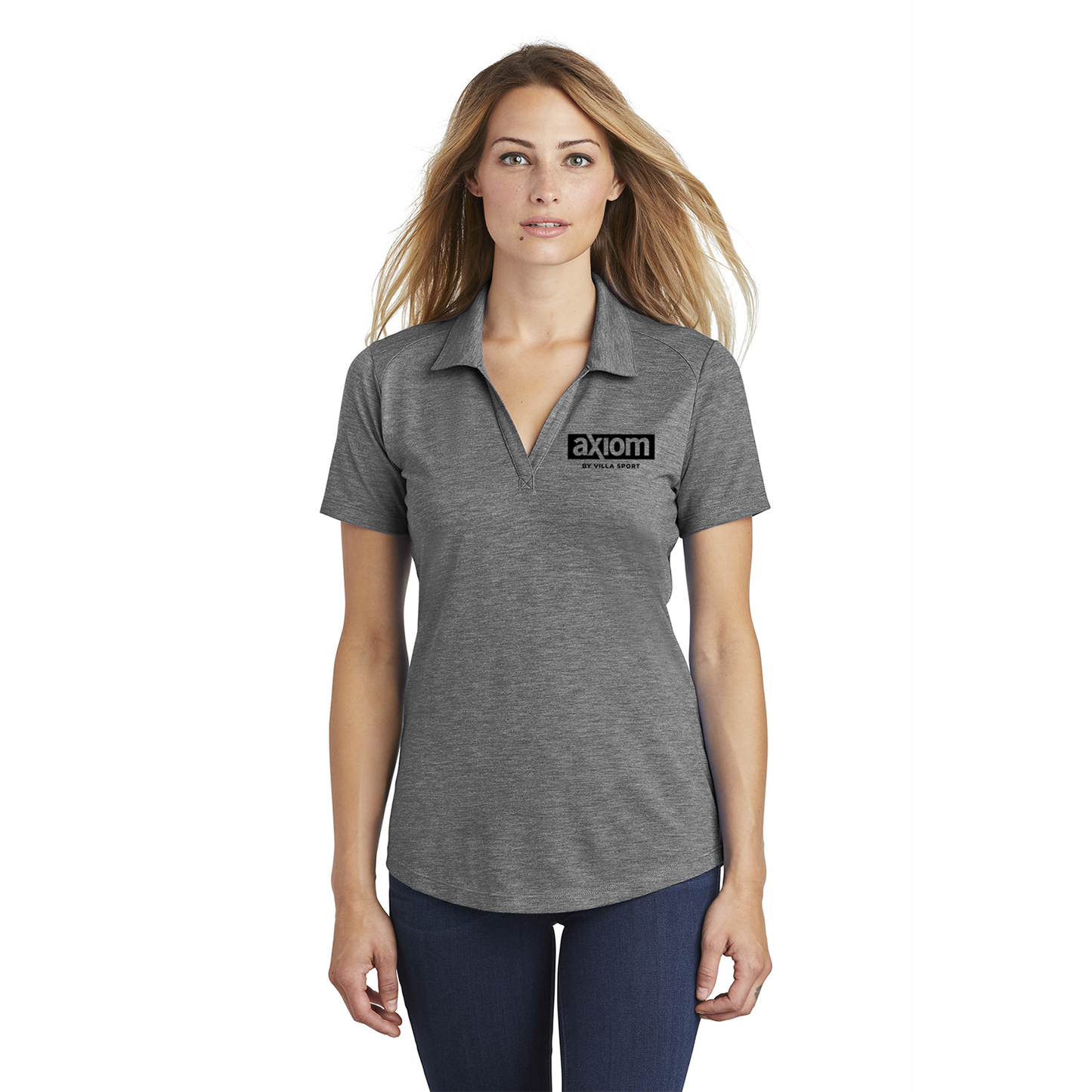 Ladies Wicking Polo