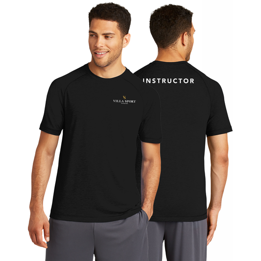 Instructor - Wicking Crew Tee